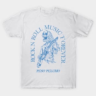 Peso Pelumo /// Skeleton Rock N Roll T-Shirt